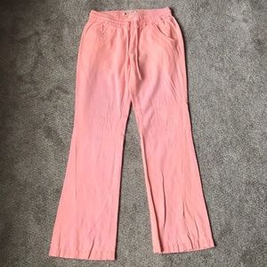 Linen Roxy wide leg pants